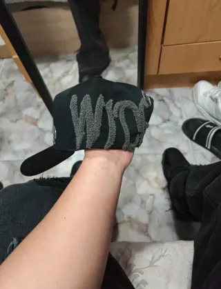 Gorra Dandy Hats Negra y Gris