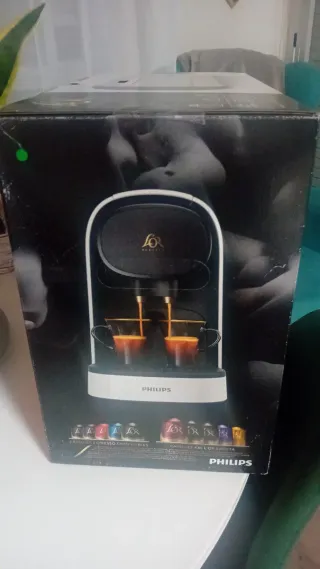 Cafetera LOR Barista Satin Blanc