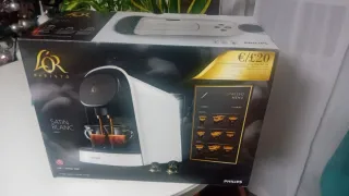 Cafetera LOR Barista Satin Blanc