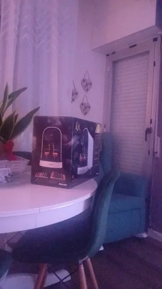 Cafetera LOR Barista Satin Blanc