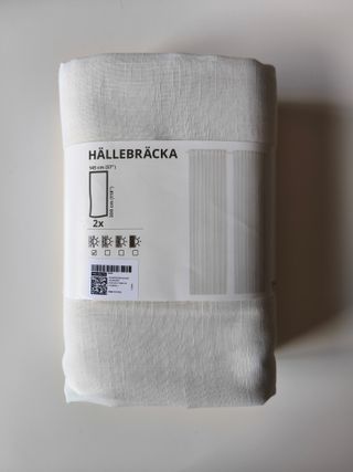 Ikea HALLEBRACKA visillos cortinas nuevo