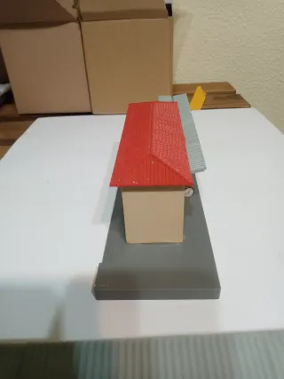 Andén y Estación IberTrain hago envio