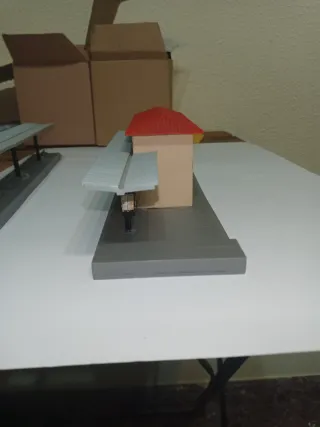 Andén y Estación IberTrain hago envio