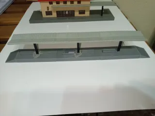 Andén y Estación IberTrain hago envio