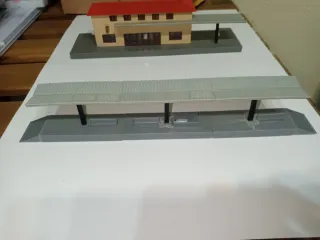 Andén y Estación IberTrain hago envio