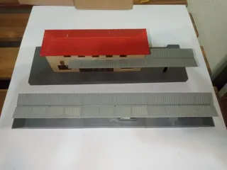 Andén y Estación IberTrain hago envio