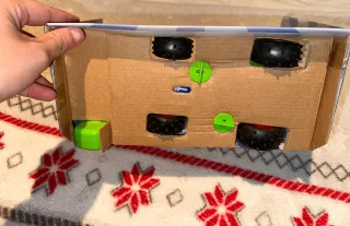 Coche RC Woody Toy Story 4 Turbo Buggy