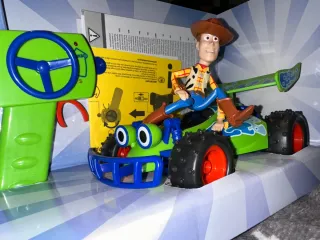 Coche RC Woody Toy Story 4 Turbo Buggy