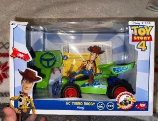Coche RC Woody Toy Story 4 Turbo Buggy