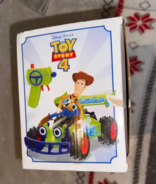 Coche RC Woody Toy Story 4 Turbo Buggy