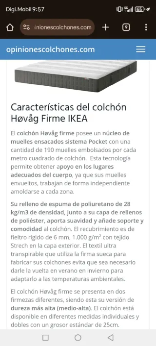 Cama Neiden 90x200cm + Somier Lonset