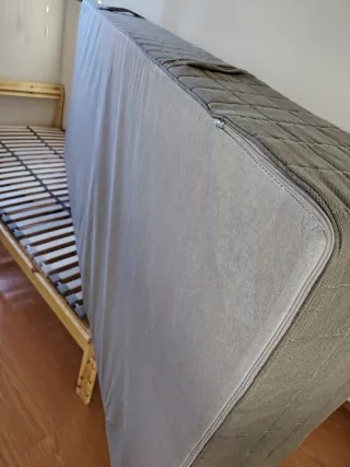 Cama Neiden 90x200cm + Somier Lonset