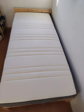 Cama Neiden 90x200cm + Somier Lonset