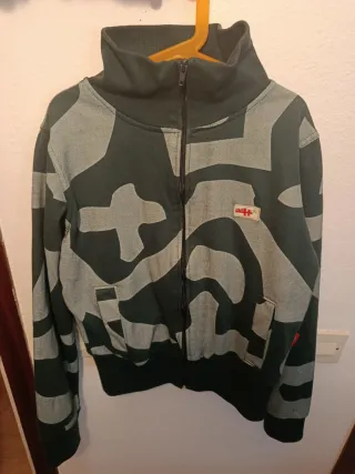 Chaqueta Amarillolimoncompany Verde Militar