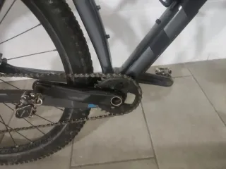 Bicicleta de carbon