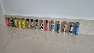 Collezione Accendini Clipper Vintage 7