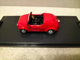 Fiat 500 Barchetta Peter Stevens 1/43 Giocher