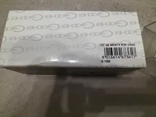 Fiat 500 Barchetta Peter Stevens 1/43 Giocher