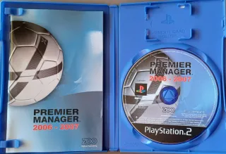 Premier Manager 2006-2007 PS2 PlayStation2 3+