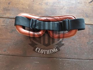 Occhiali da moto vintage lenti trasparenti