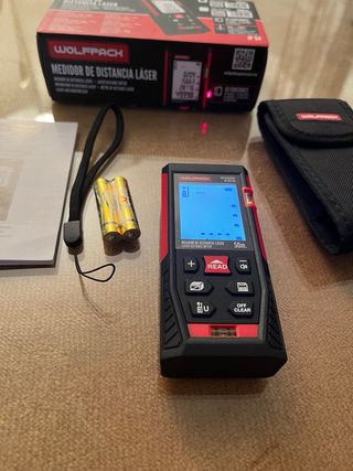 Medidor Distancia Láser Wolfpack 50m