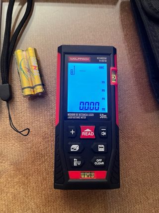 Medidor Distancia Láser Wolfpack 50m