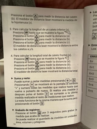 Medidor Distancia Láser Wolfpack 50m
