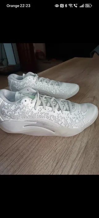 Zapatillas Jordan Zion Blancas y Verdes