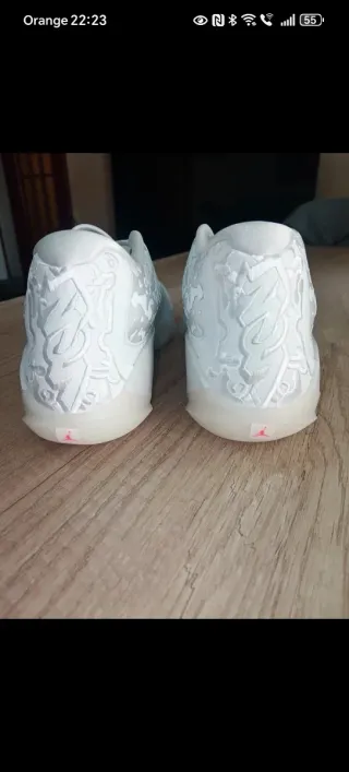 Zapatillas Jordan Zion Blancas y Verdes