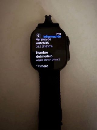 Apple Watch Ultra 2 GPS + Celular Black