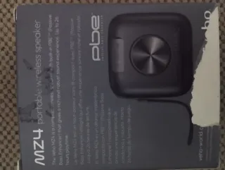 Altavoz Portátil Inalámbrico Veho MZ-4