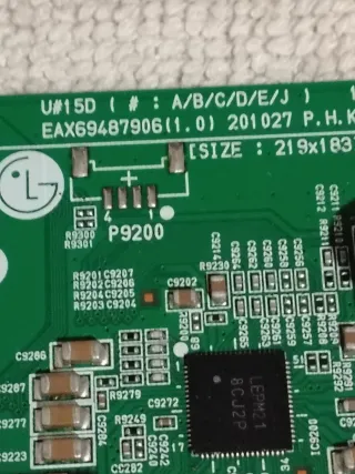 MAINBOARD LG 50UP77006LB EAX69487906 1.0