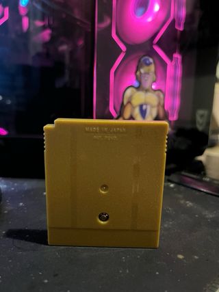 Cartucho Pokémon Edición Oro Game Boy