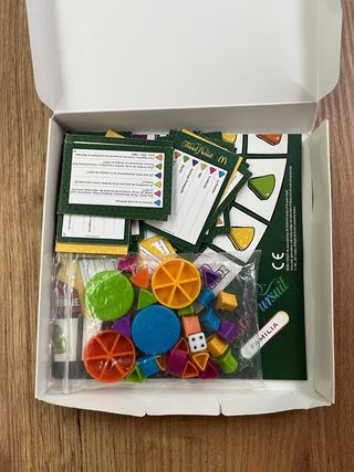 Trivial Pursuit McDonald's Familia