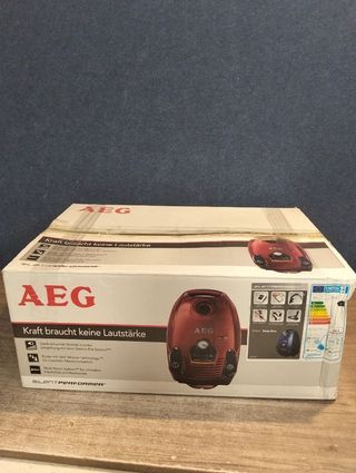 Aspiradora AEG ASP7110 Azul - 700W