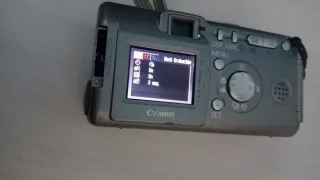 Cámara Canon PowerShot A300 Plata