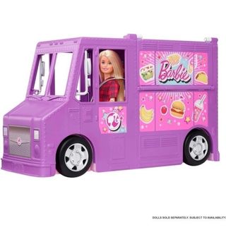Barbie Food truck de juguete , muñeca y vehículo