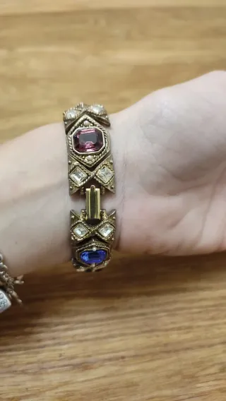 Pulsera MOGHUL vintage estilo victoriano