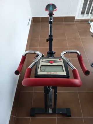 Bicicleta Spinning Kettler