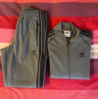 Tuta Adidas Uomo Taglia S Grigia