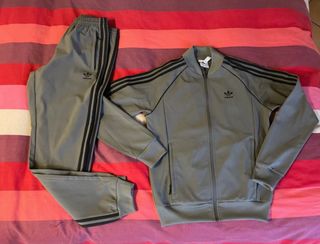 Tuta Adidas Uomo Taglia S Grigia