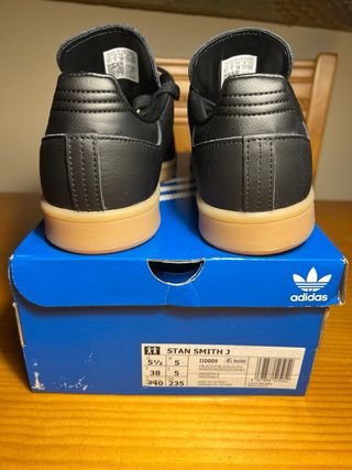 Adidas Stan Smith Negras Doradas