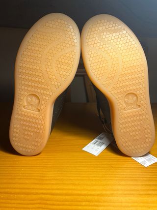 Adidas Stan Smith Negras Doradas