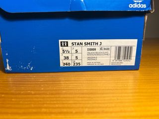 Adidas Stan Smith Negras Doradas