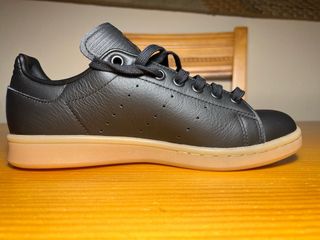 Adidas Stan Smith Negras Doradas