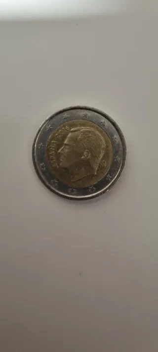 Moneda 2 euros España 2016