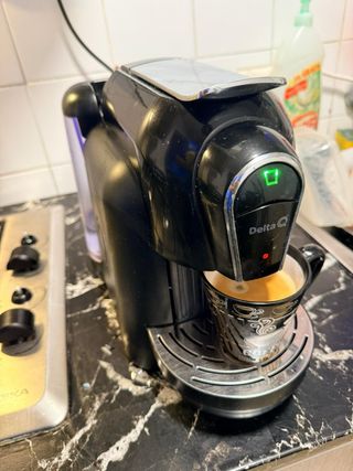 Cafetera Delta Q Negra