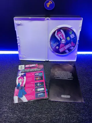 Just Dance 4 Wii