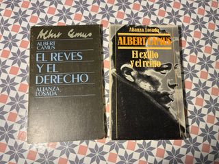 Libros Albert Camus