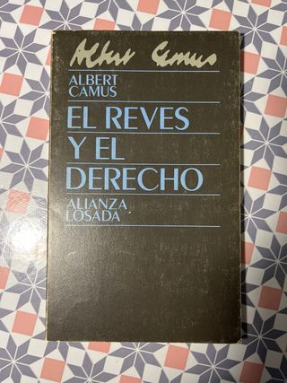 Libros Albert Camus